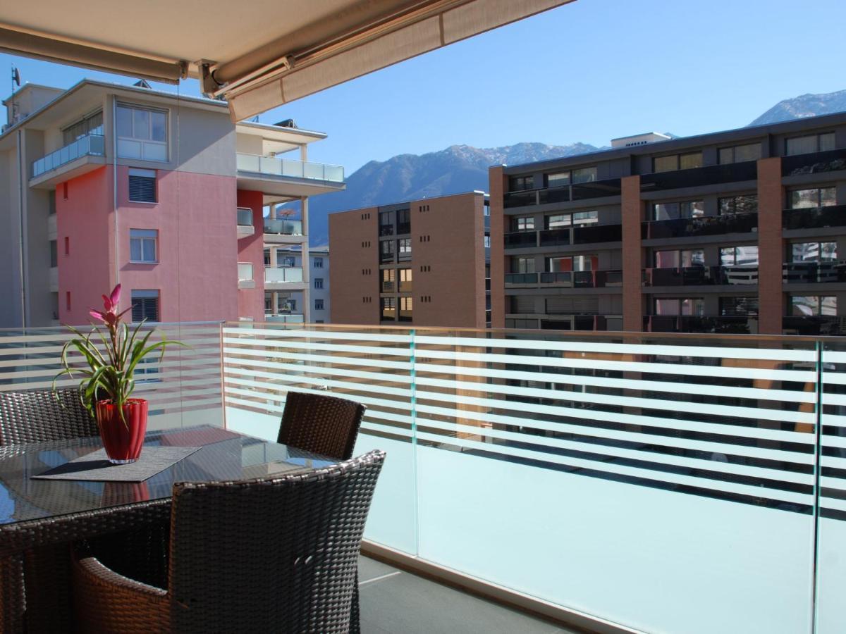 Apartment Saleggi Apt- 20 By Interhome Locarno Exterior photo